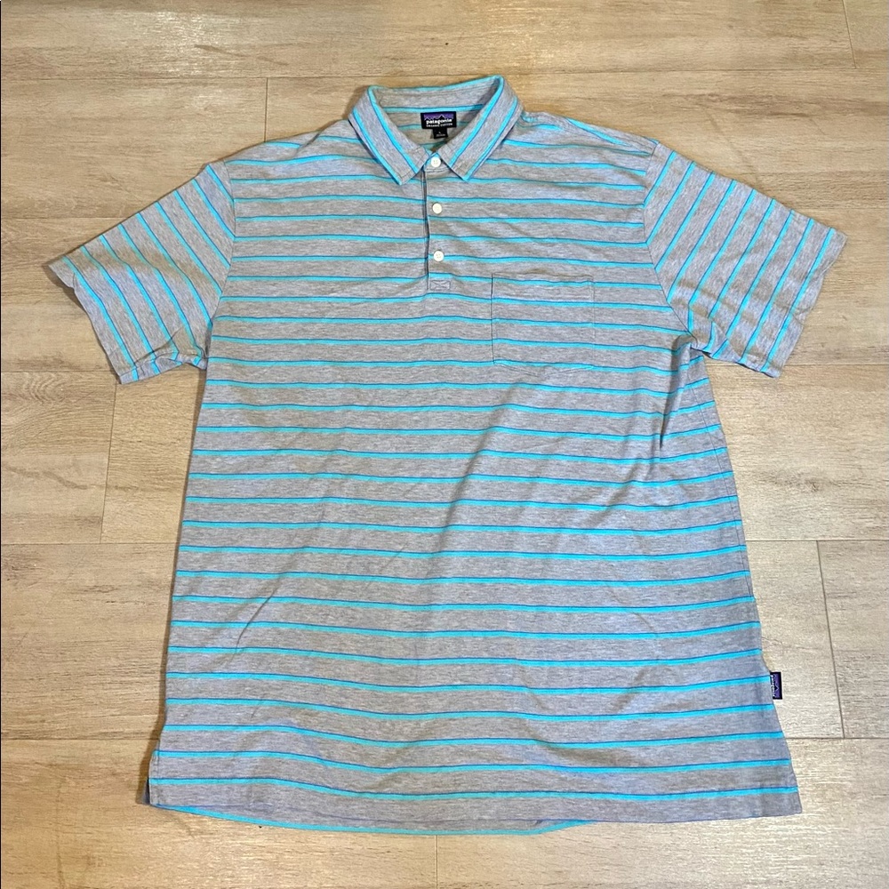 Patagonia Polo Mens Size L Short sleeve